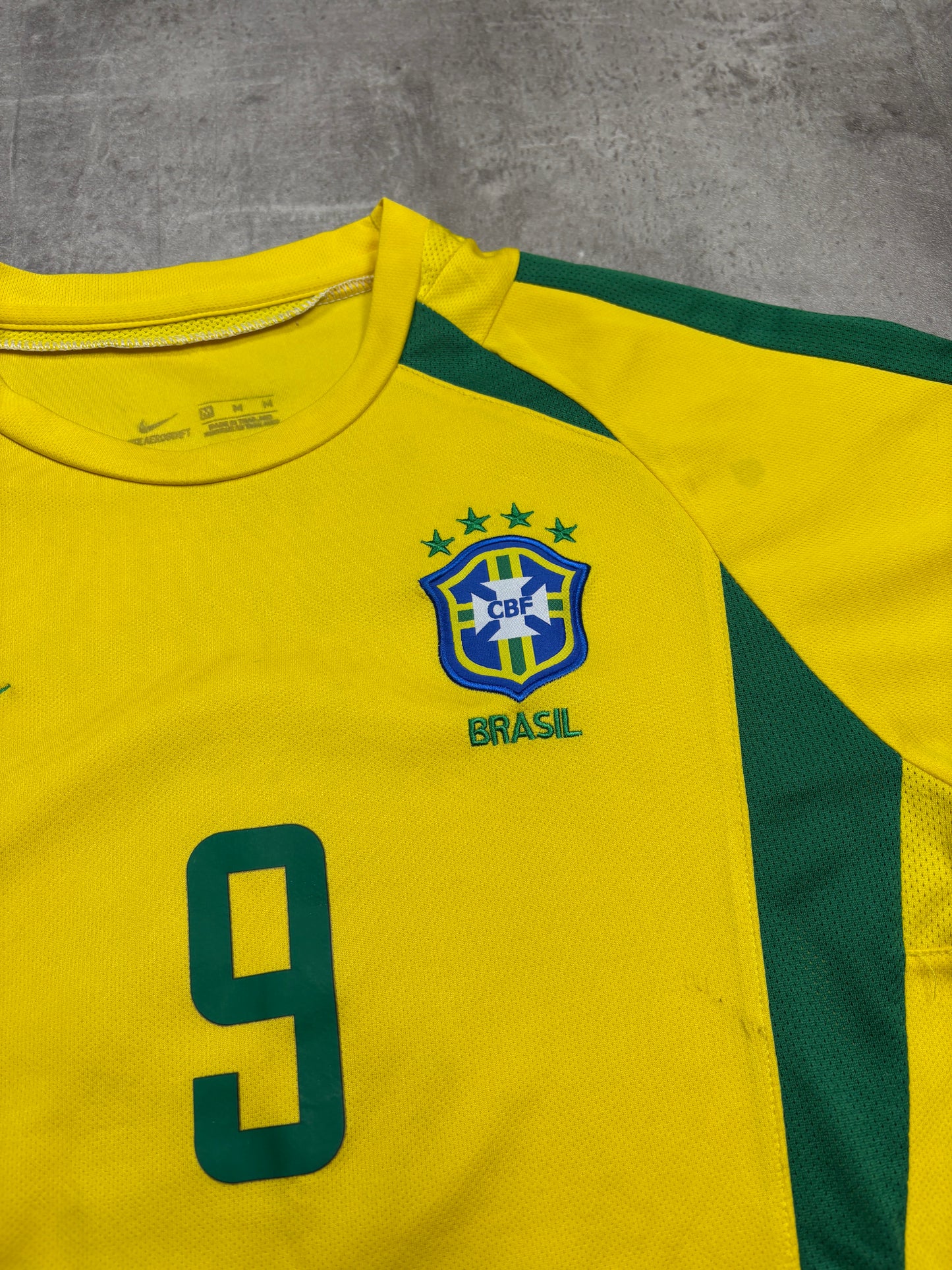 Nike Brasilien Trikot Nr. 9 Ronaldo 2010
