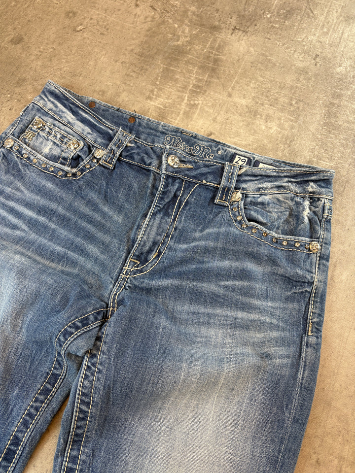 Miss Me Low Waist Jeans M