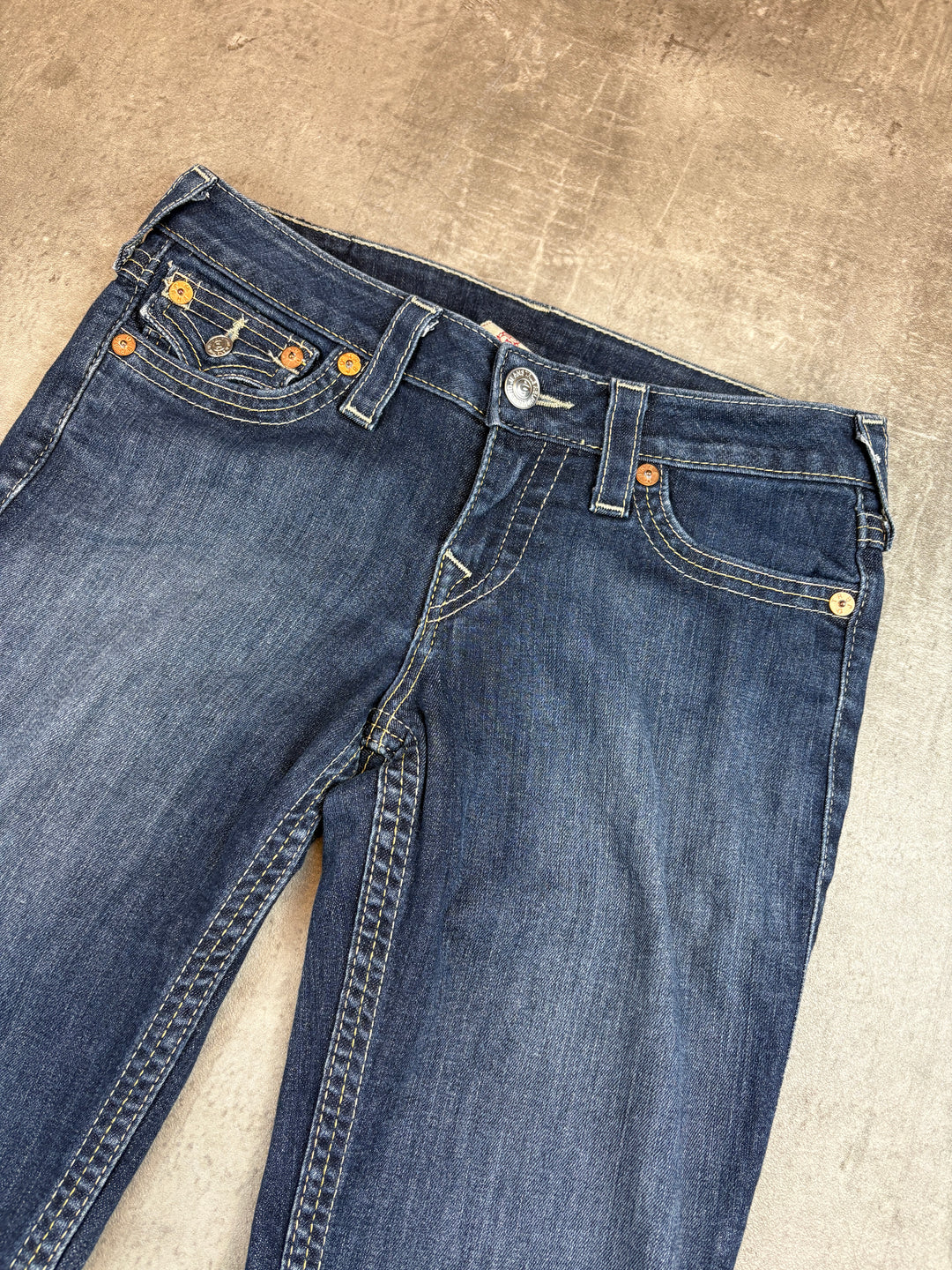 True Religion Low Waist Jeans M