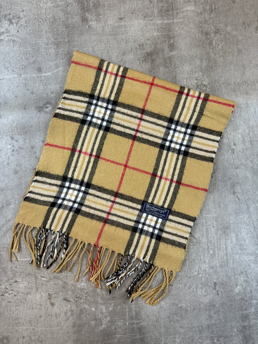 Burberry Schal beige