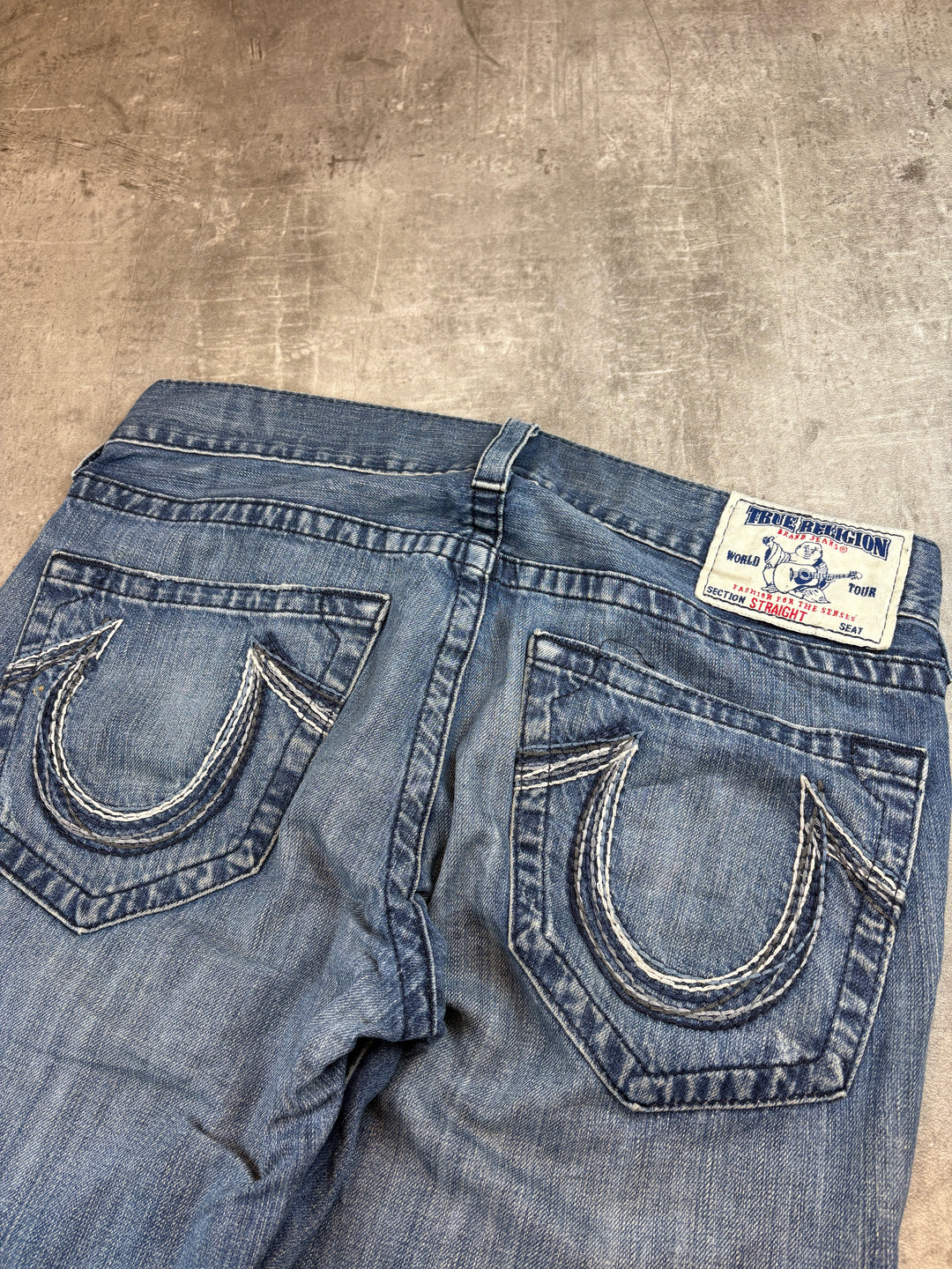 True Religion Straight Jeans L