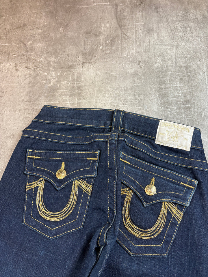 True Religion Low Waist Jeans S