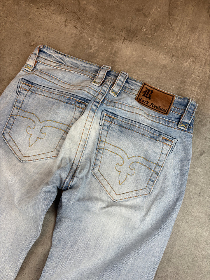 Rock Revival Straight Jeans L