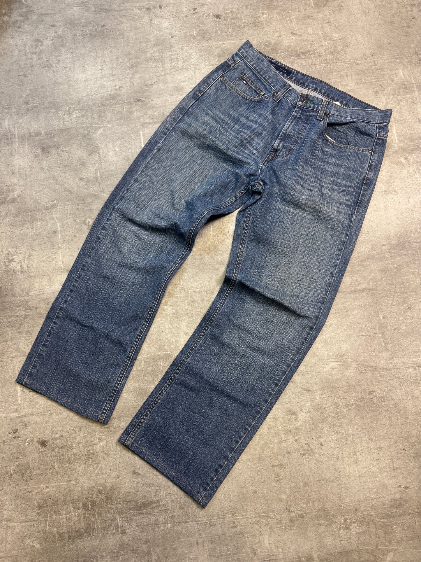 Tommy Hilfiger washed Straight Jeans M