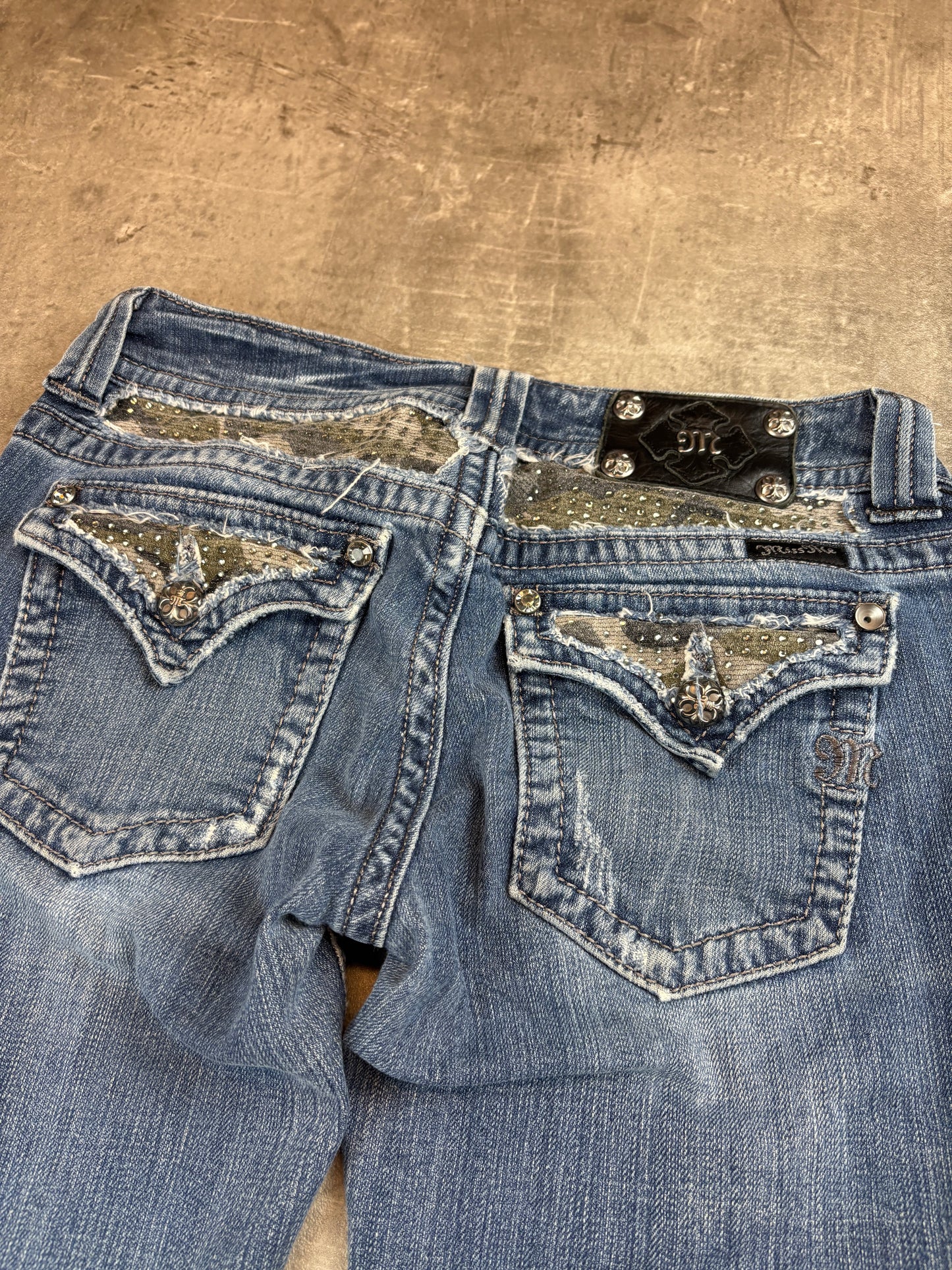 Miss Me Low Waist Jeans S