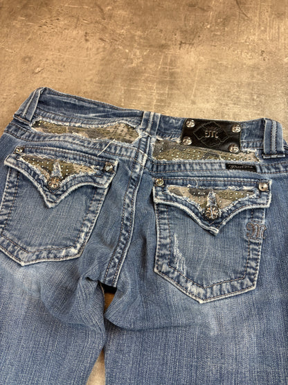 Miss Me Low Waist Jeans S