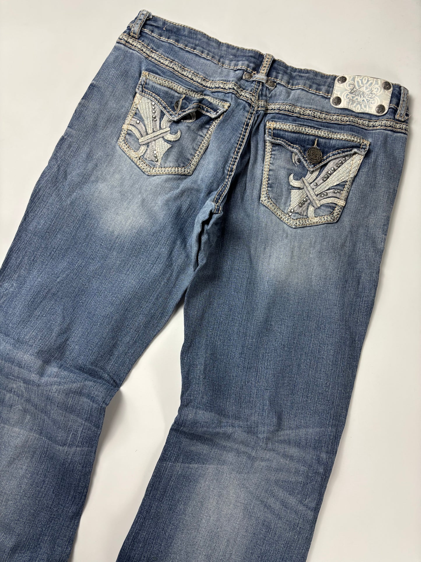 Vintage Mid Waist Jeans L