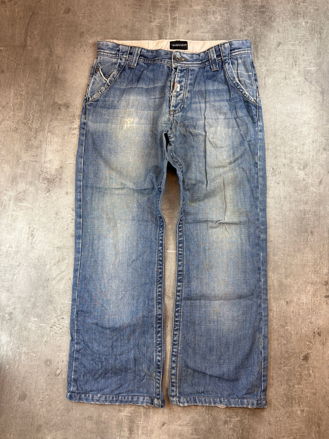 “RARE“ Armani Baggy Jeans M