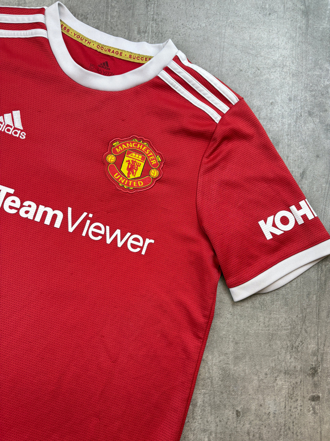 Adidas Manchester United Trikot M