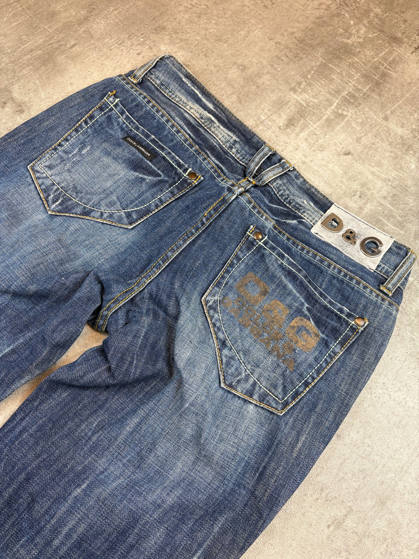 Dolce & Gabanna Low Waist Jeans S