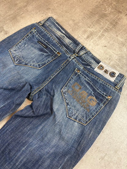 Dolce & Gabanna Low Waist Jeans S