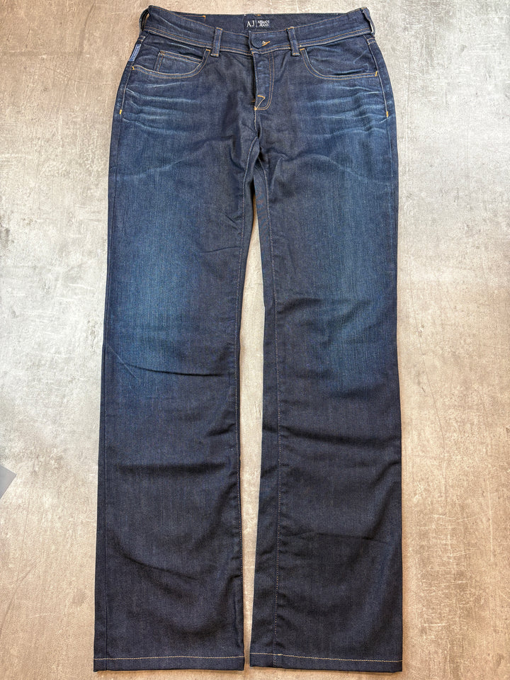 Armani Low Waist Jeans M