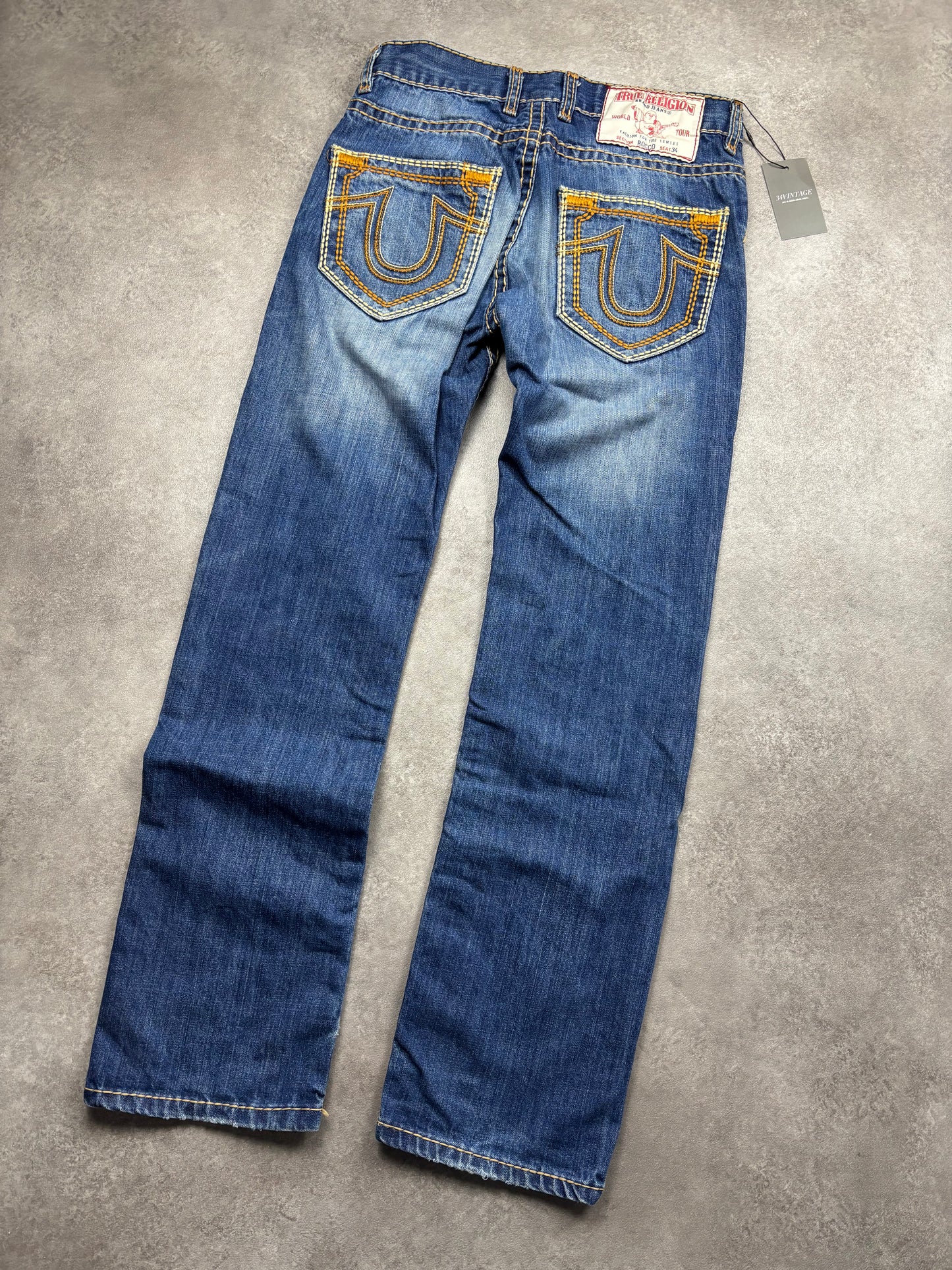 True Religion Flared Jeans S