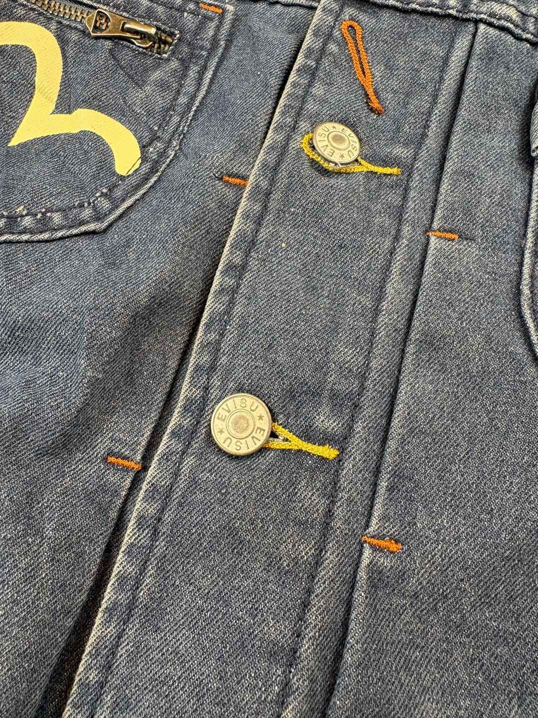 Evisu Jeansjacke S