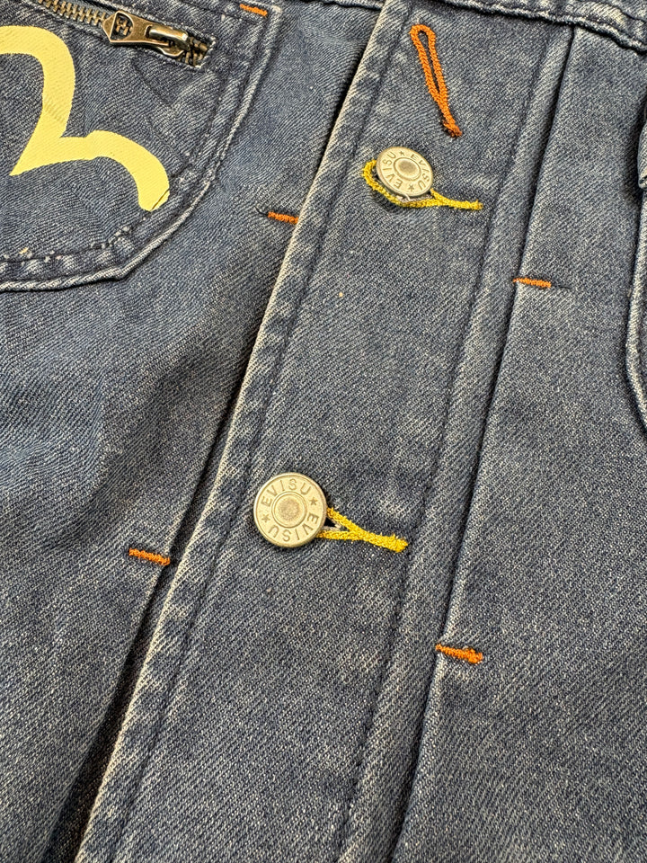 Evisu Jeansjacke S