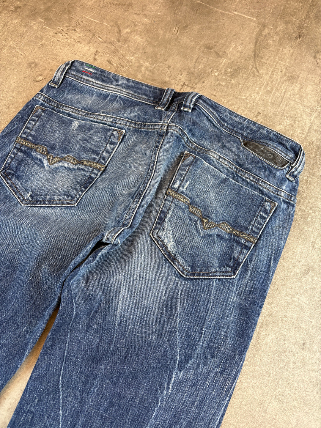 Diesel Straight Jeans M