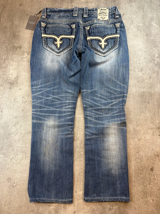 Rock Revival Straight Jeans S