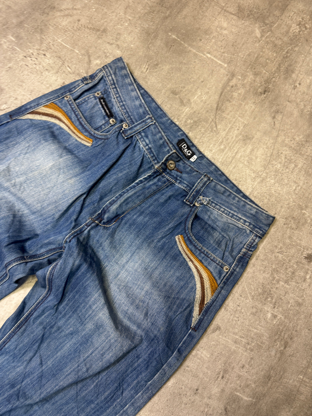 Dolce &amp; Gabbana Straight Jeans S