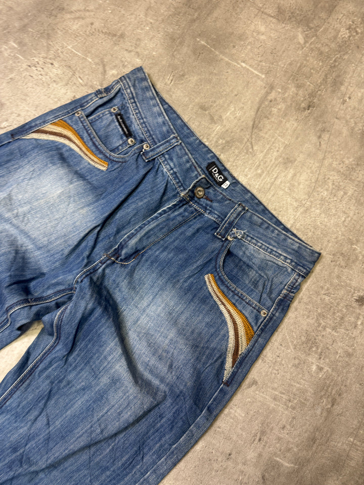 Dolce &amp; Gabbana Straight Jeans S