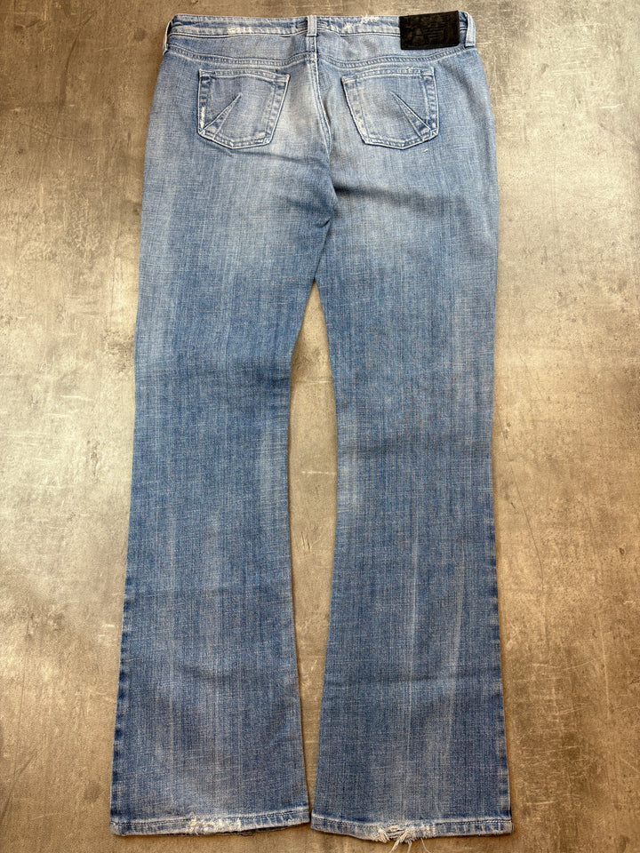Armani Low Waist Jeans L