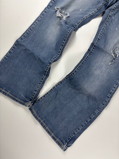 Vintage Mid Waist Jeans L