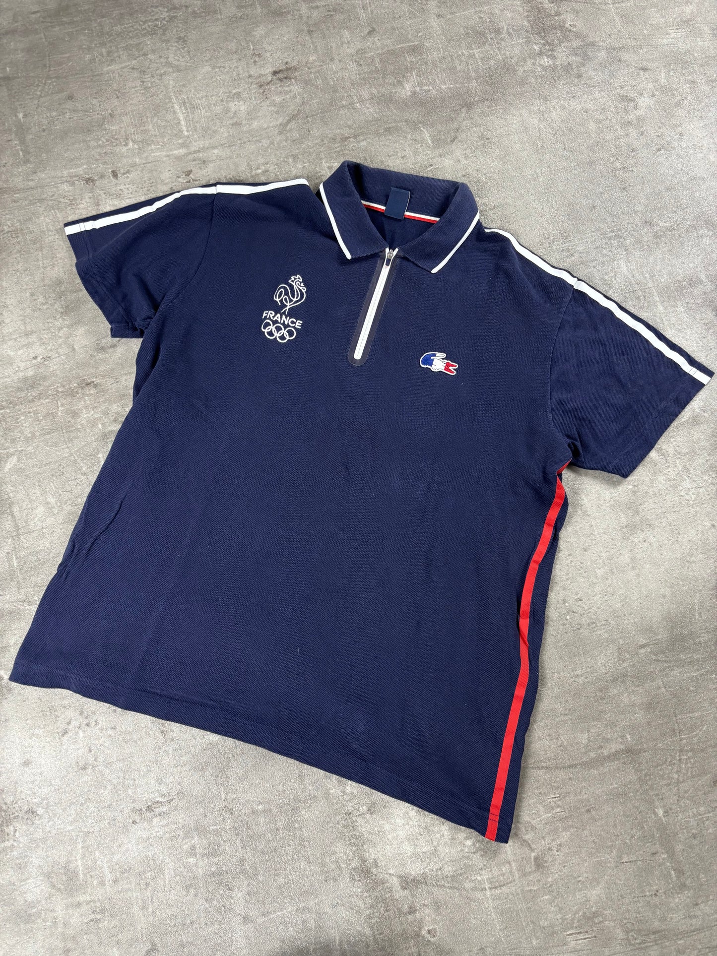 LacosteXFrance Polo XL