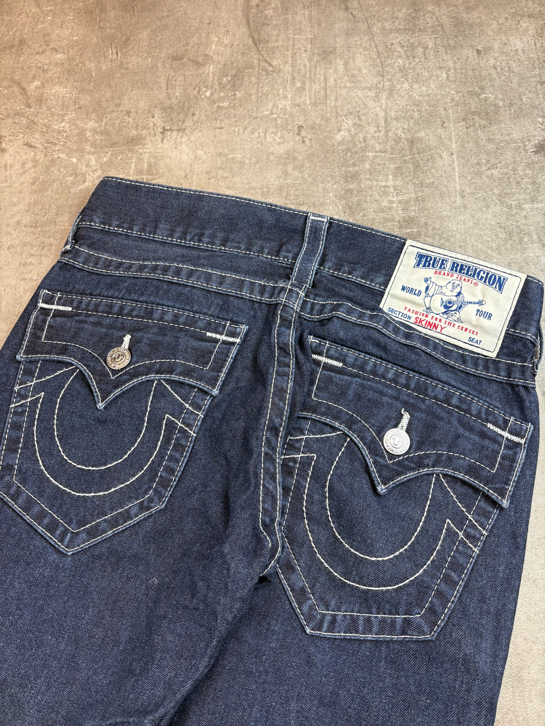 True Religion Low Waist Jeans M