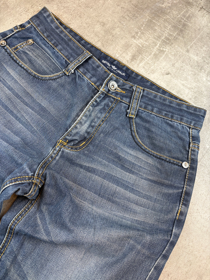 Armani Straight Jeans S