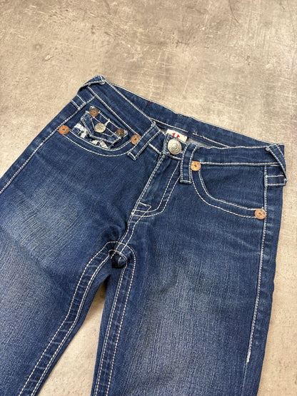  True Religion Low Waist Jeans XS