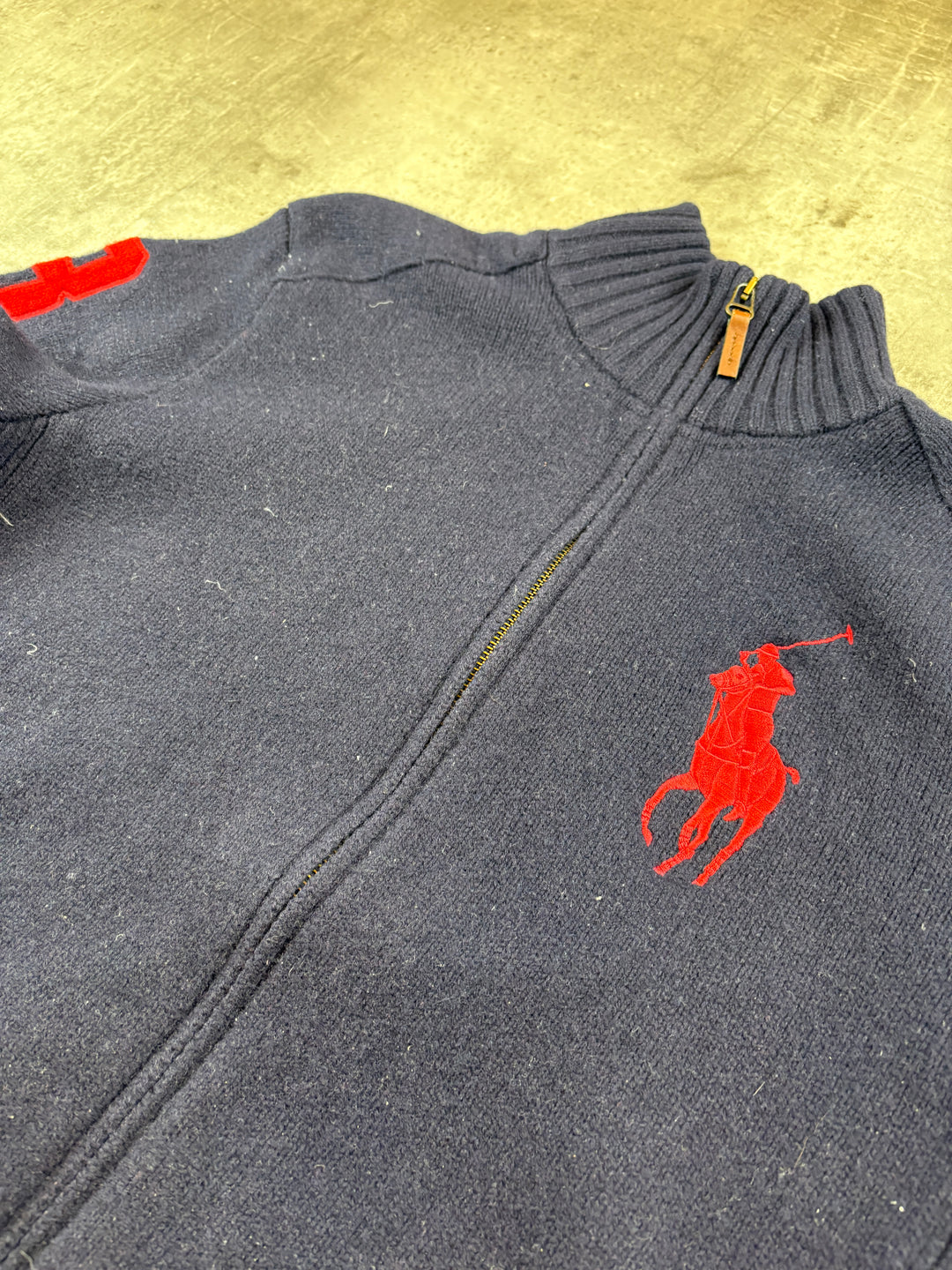 Ralph Lauren Zipper M