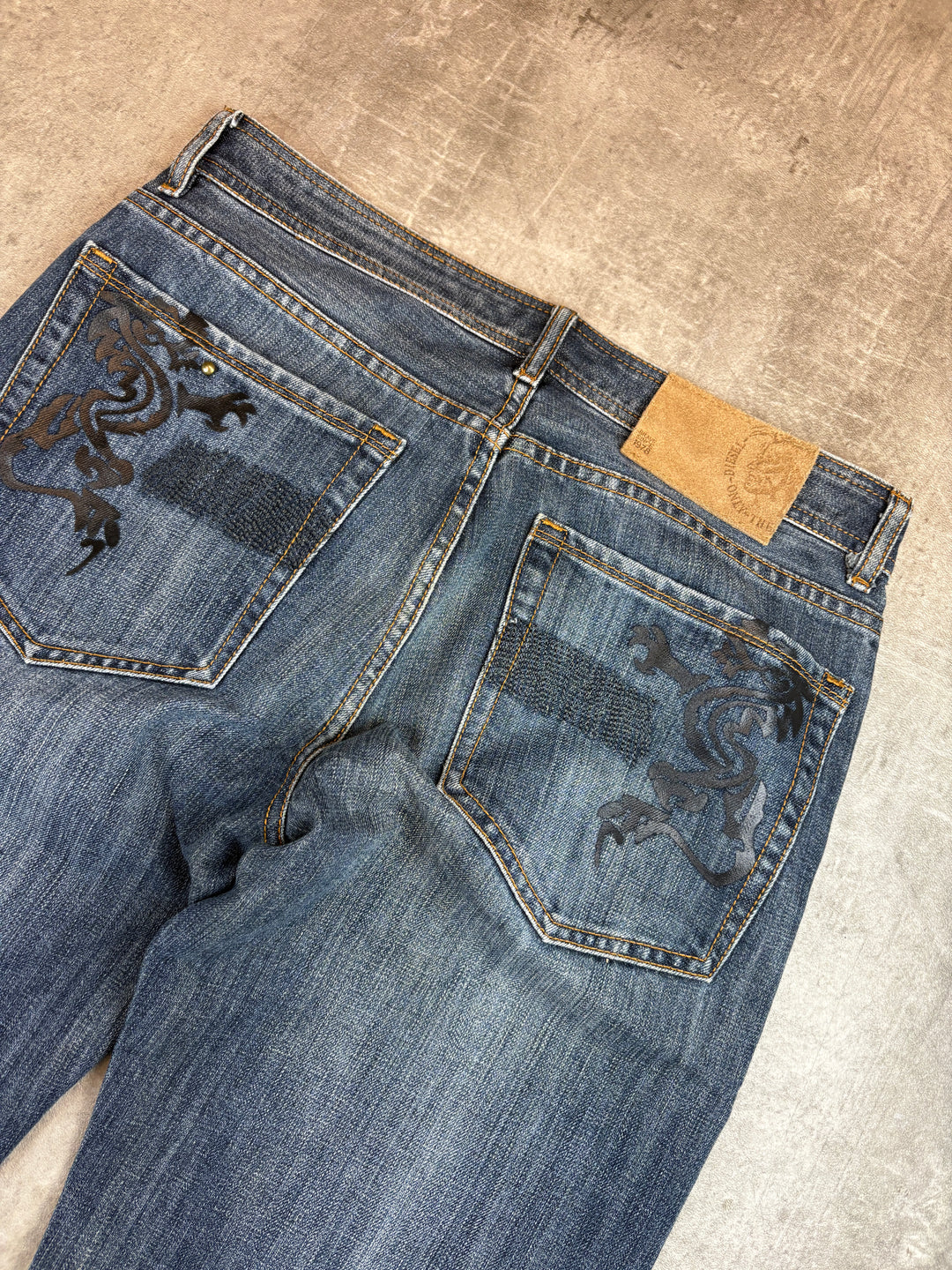 Diesel Straight Jeans M