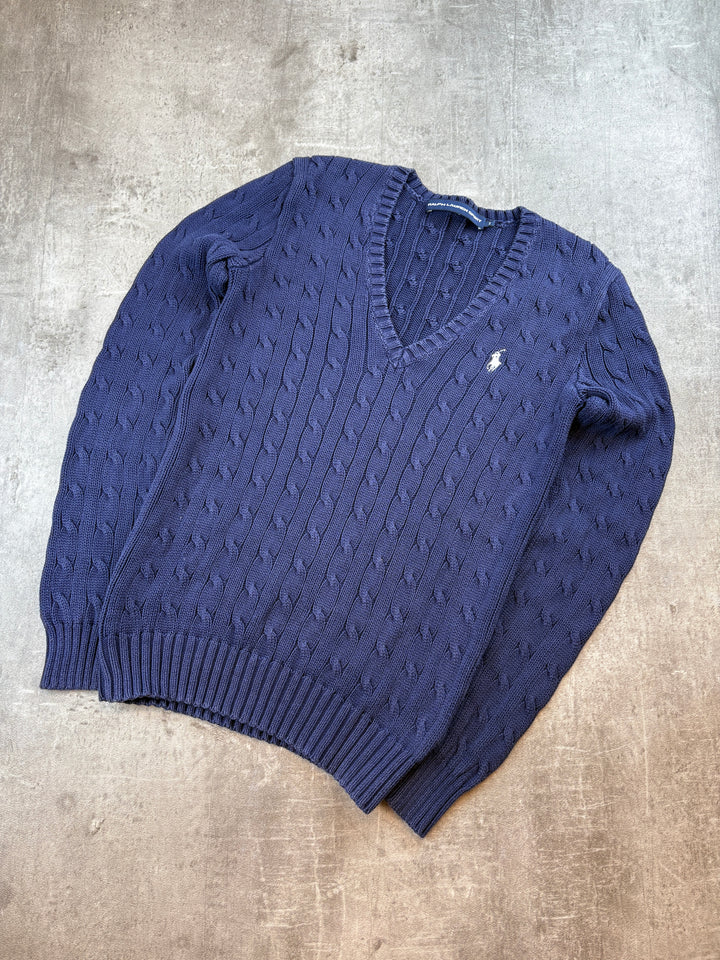 Ralph Lauren V-Sweater S