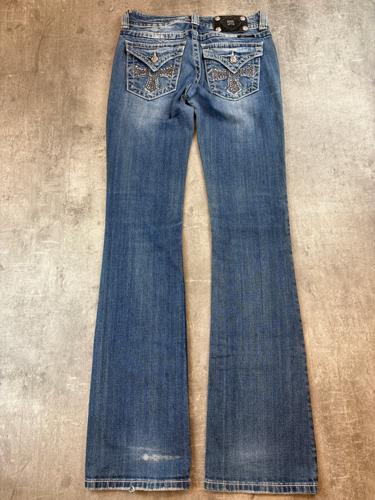 Miss Me Low Waist Jeans S