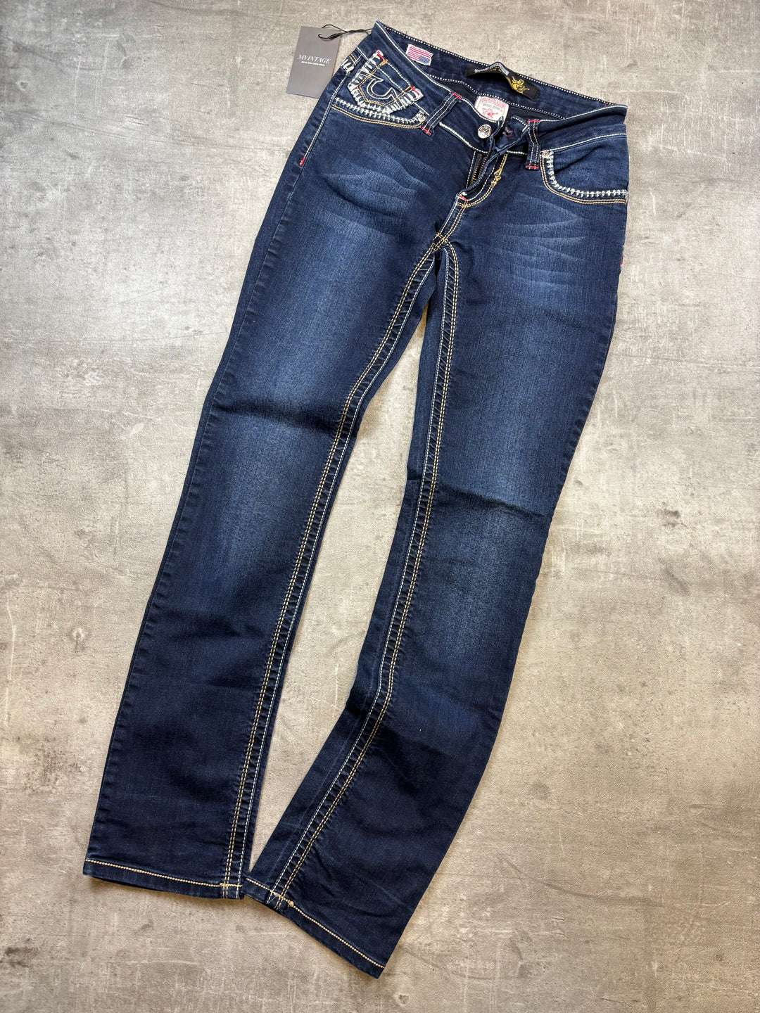 True Religion Low Waist Jeans S