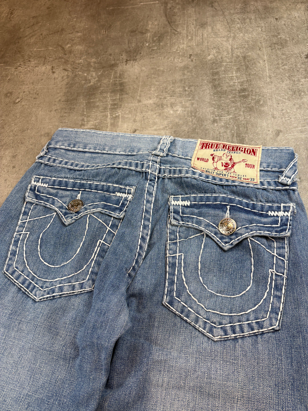 True Religion Straight Jeans M