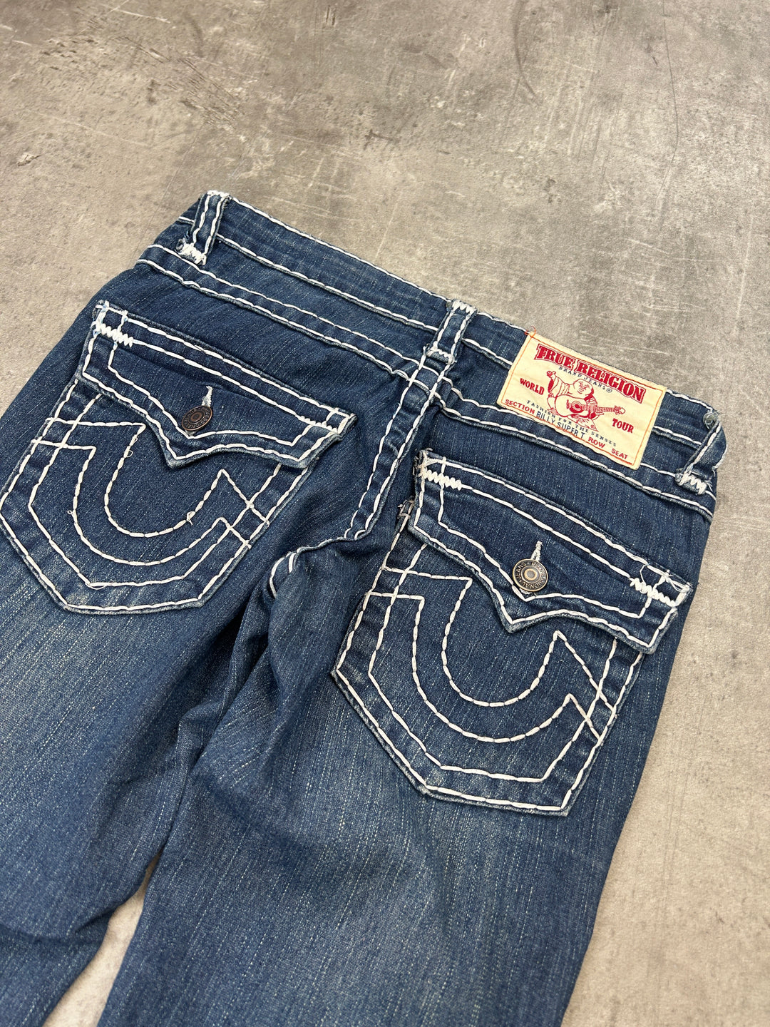 True Religion Low Waist Jeans S