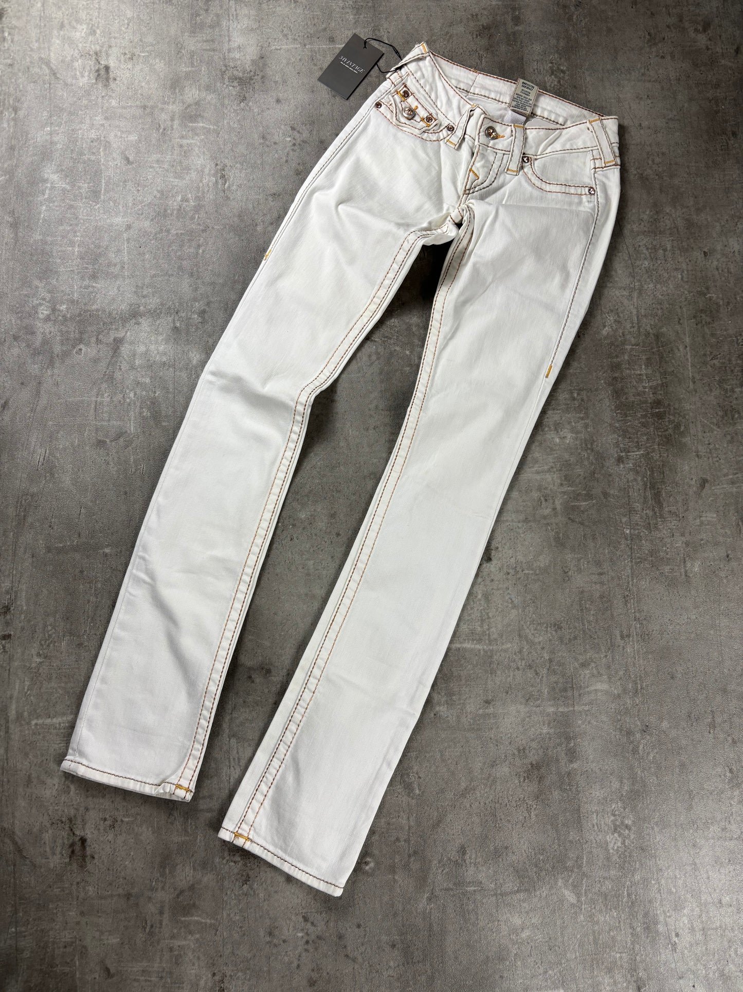 True Religion Low Waist Jeans S