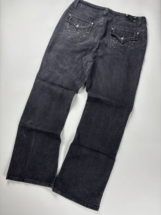 Vintage High Waist Jeans L