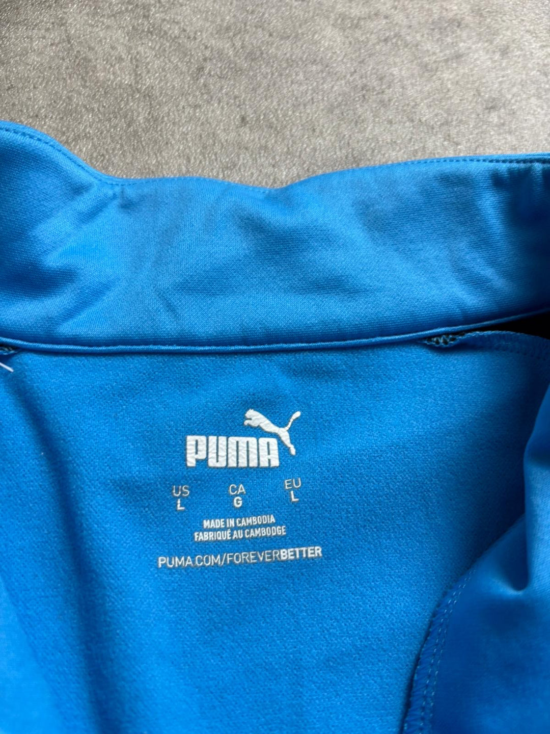 Puma Marseille Trackjacket L