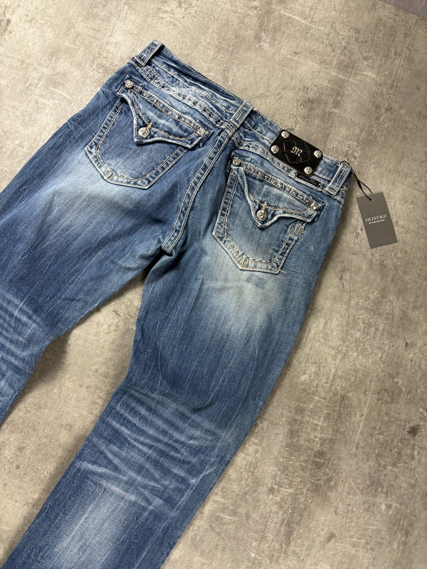 Miss Me Mid Waist Jeans S