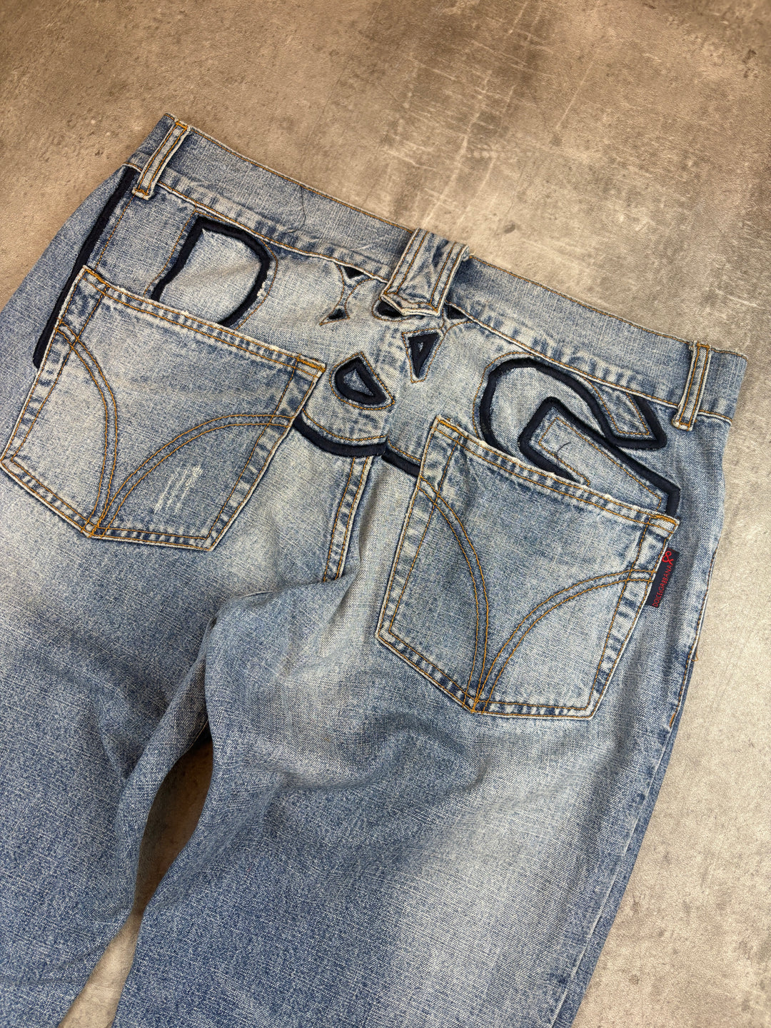 “RARE“ Dolce Gabbana Straight Jeans M