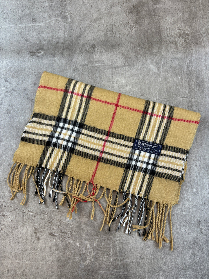 Burberry Schal beige