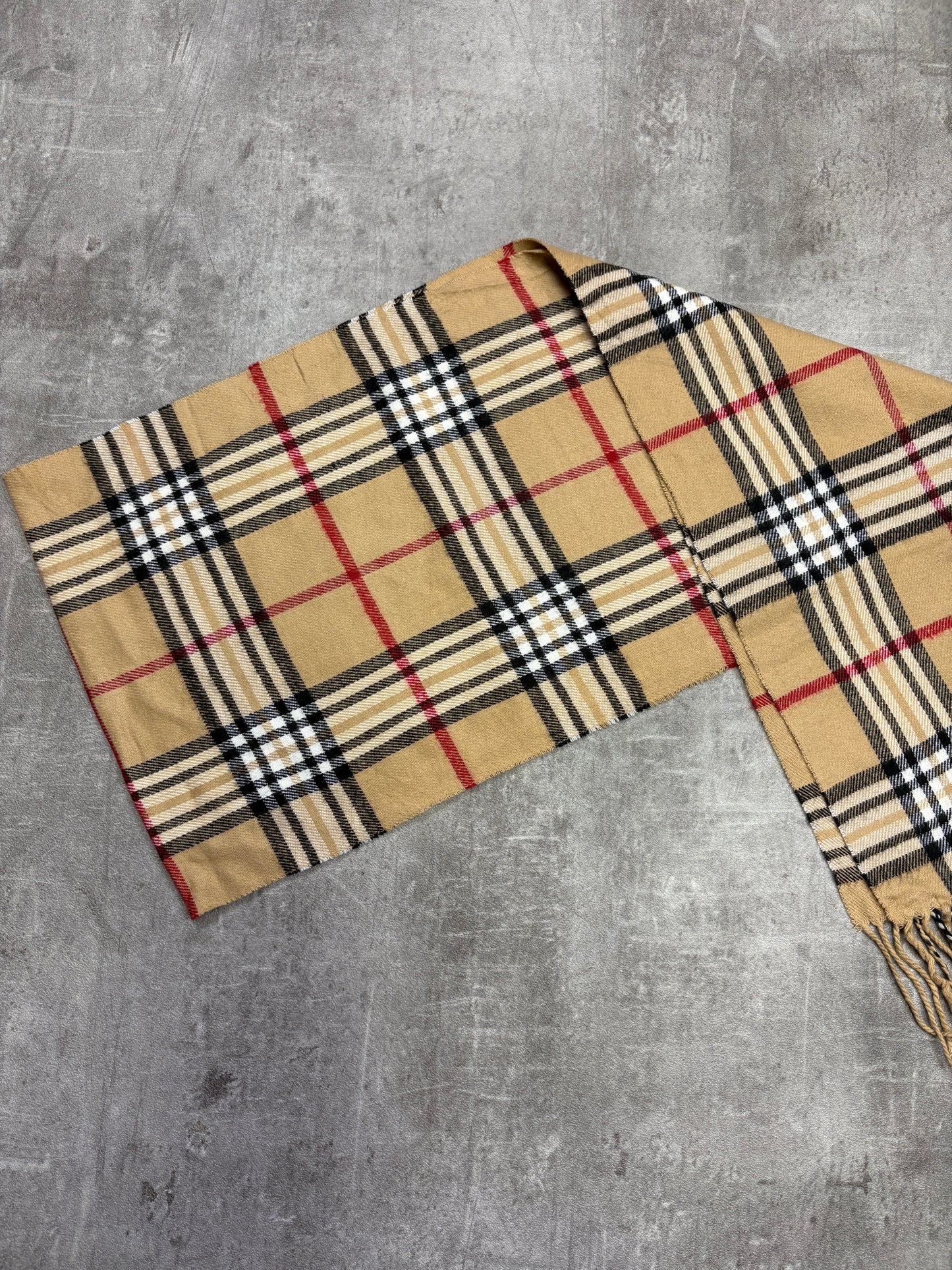 Burberry Schal beige