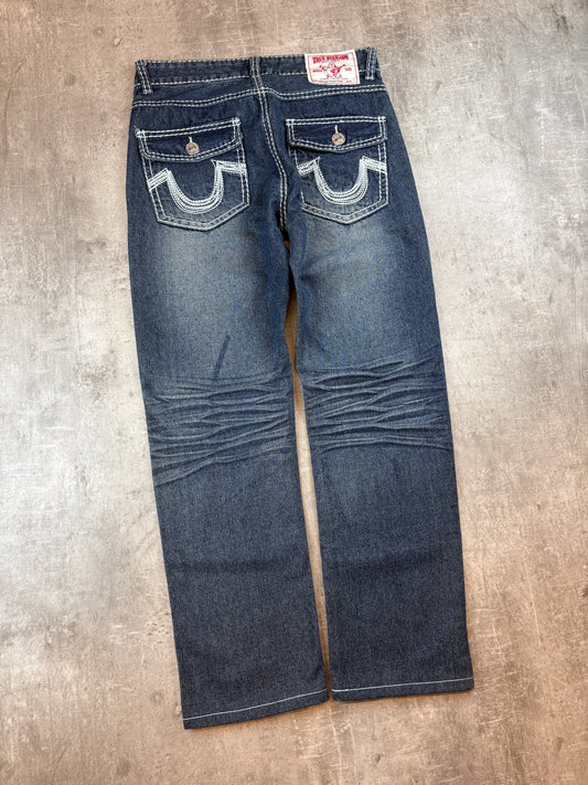 True Religion Mid Waist Jeans S