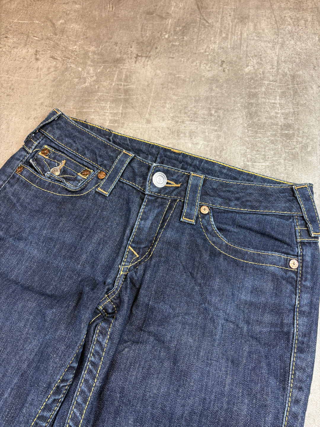 True Religion Low Waist Jeans S