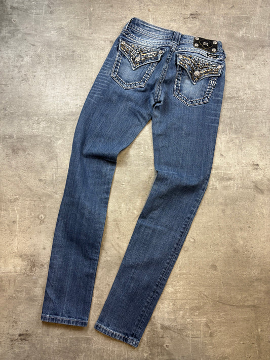 True Religion Low Waist Jeans S
