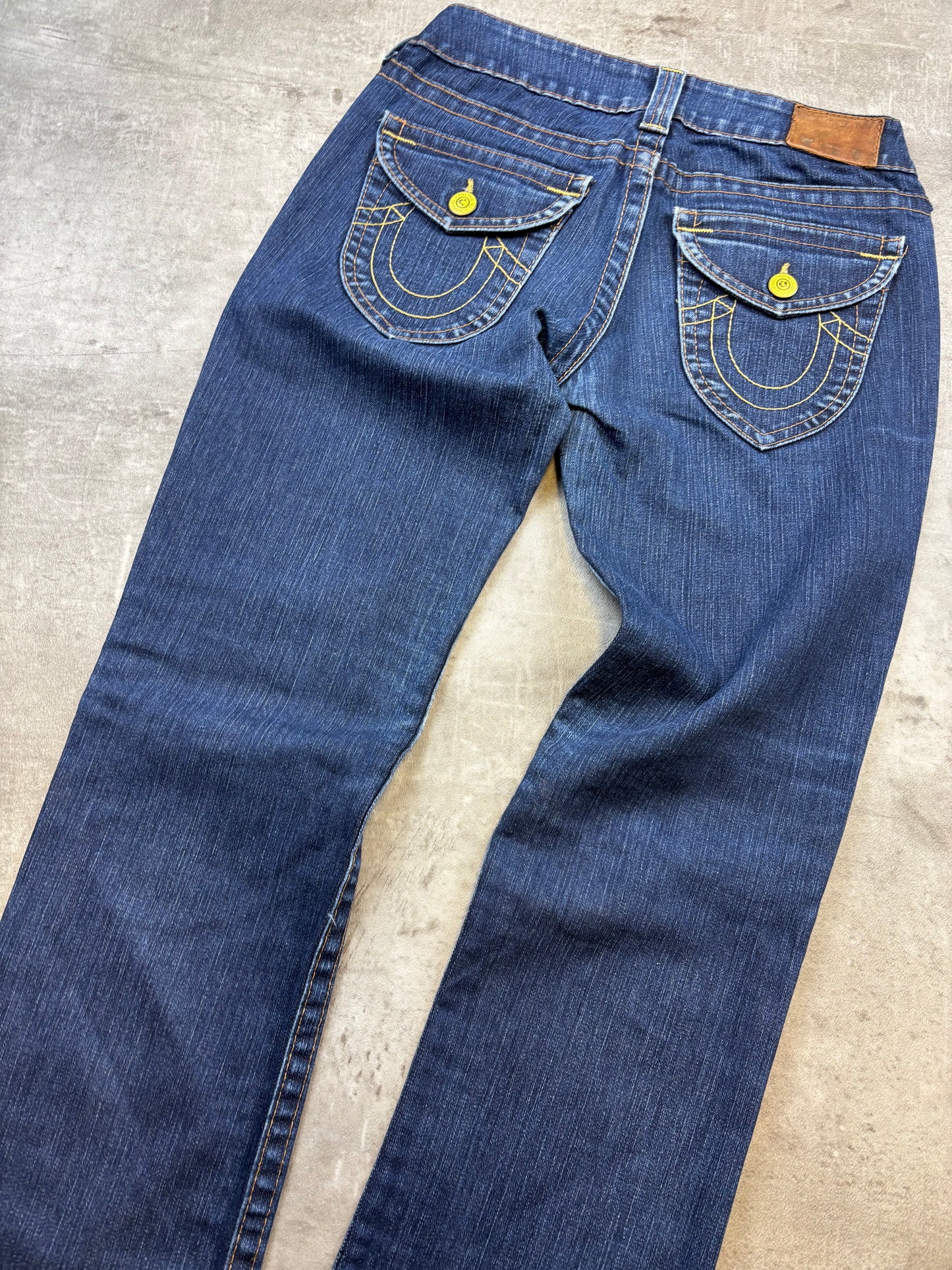 True Religion Low Waist Jeans S