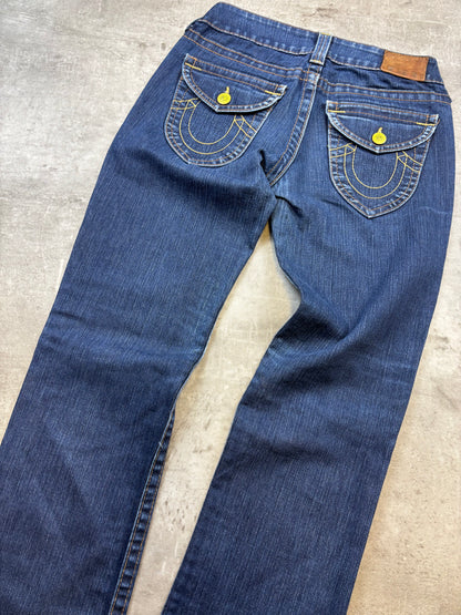 True Religion Low Waist Jeans S