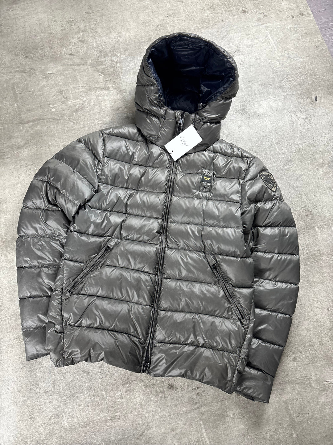 Blauer Jacke M