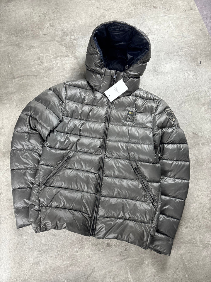 Blauer Jacke M